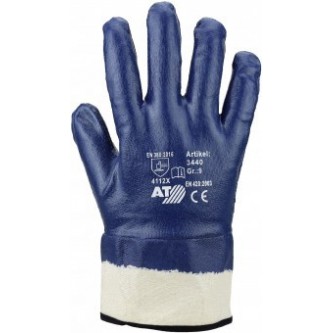 Rękawice nitrylowe - 3440 - ASATEX