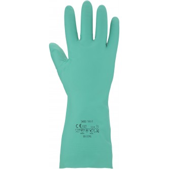 Rękawice chroniące przed chemikaliami (nitryl) - 3450