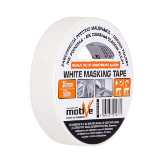 WHITE MASKING TAPE