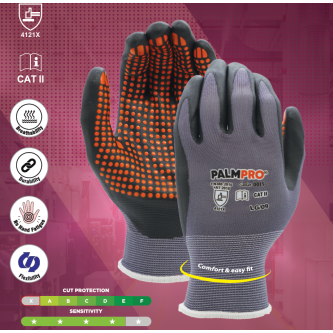 Rękawice Palm Pro Endur Dots