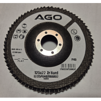 Lamelka AGO ZR HARD Cyrkon (prosta)